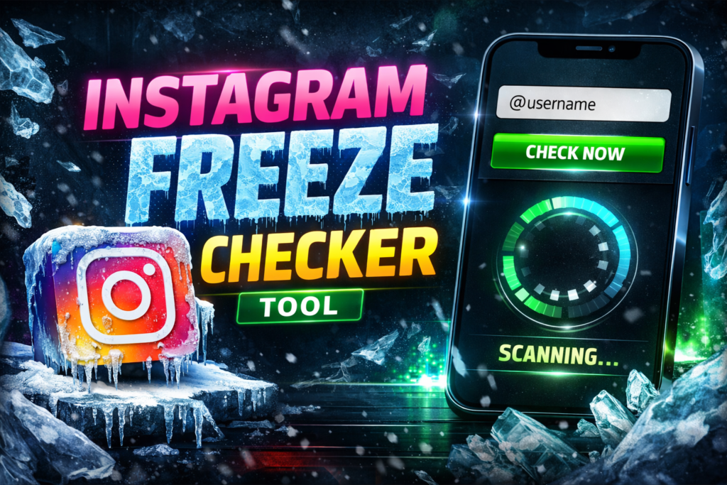 Instagram Freeze Account Check Tool