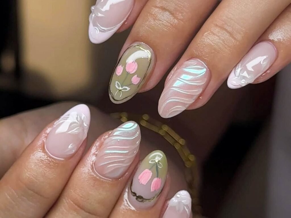 15 Spring Nail Designs for 2026 That Look Seriously Glam & Trendy