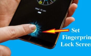 Enable Fingerprint Lock on Any Mobile Screen