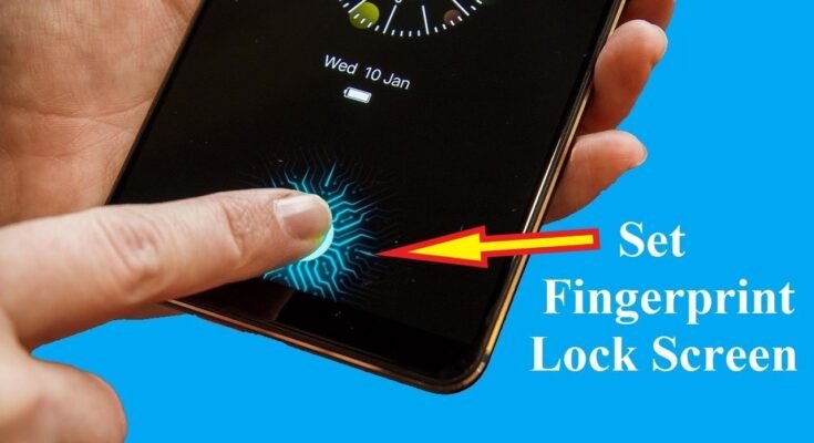 Enable Fingerprint Lock on Any Mobile Screen