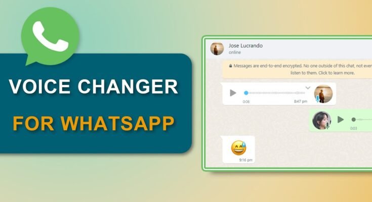 WhatsApp Voice Changer