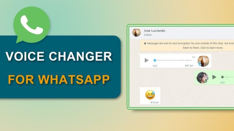WhatsApp Voice Changer