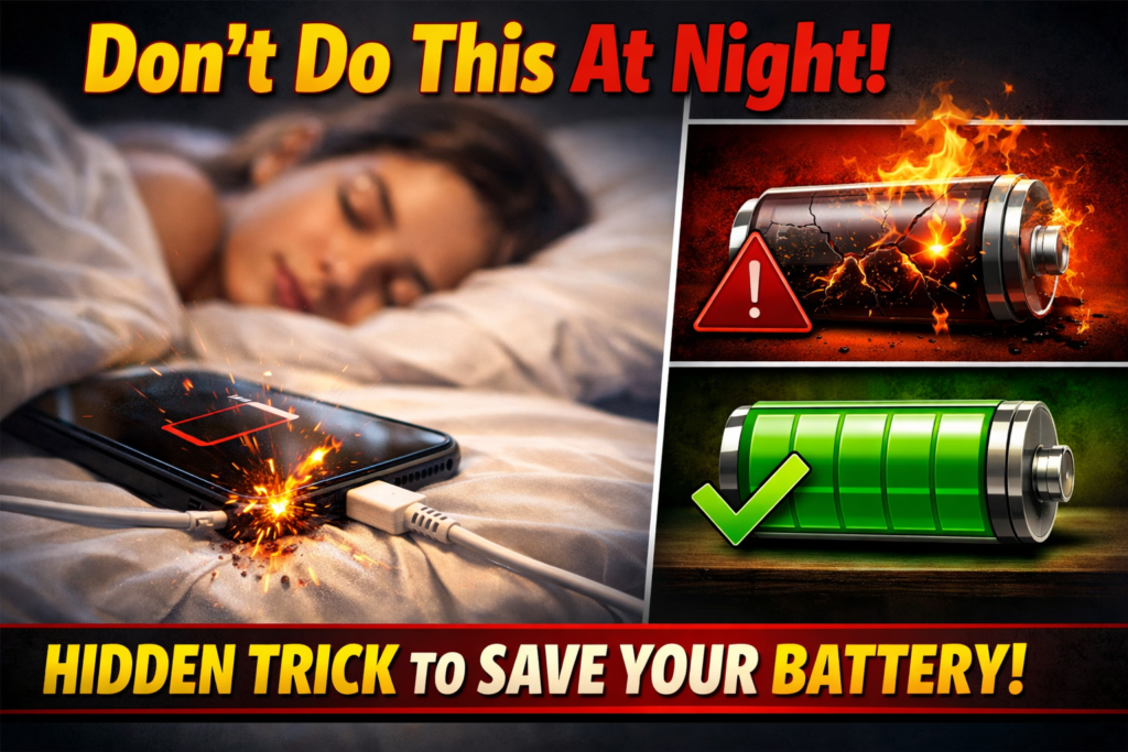 How to Set Battery Full Alarm on Android & iPhone – Easy Tricks