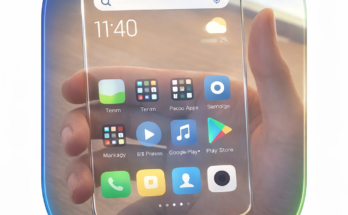 Mobile Transparent App