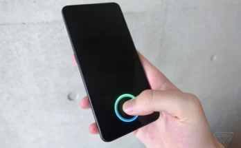 Mobile Display Fingerprint Lock (In-Display Fingerprint Sensor)