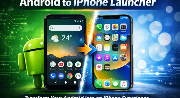 Android to iPhone Launcher
