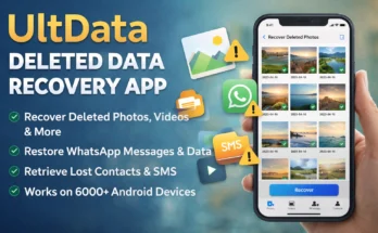 UltData Deleted Data Recovery App