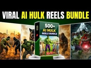 Download 500+ AI Hulk Story Reels Bundle