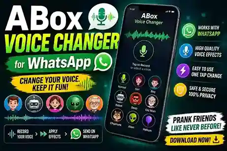 ABox Voice Changer for WhatsApp