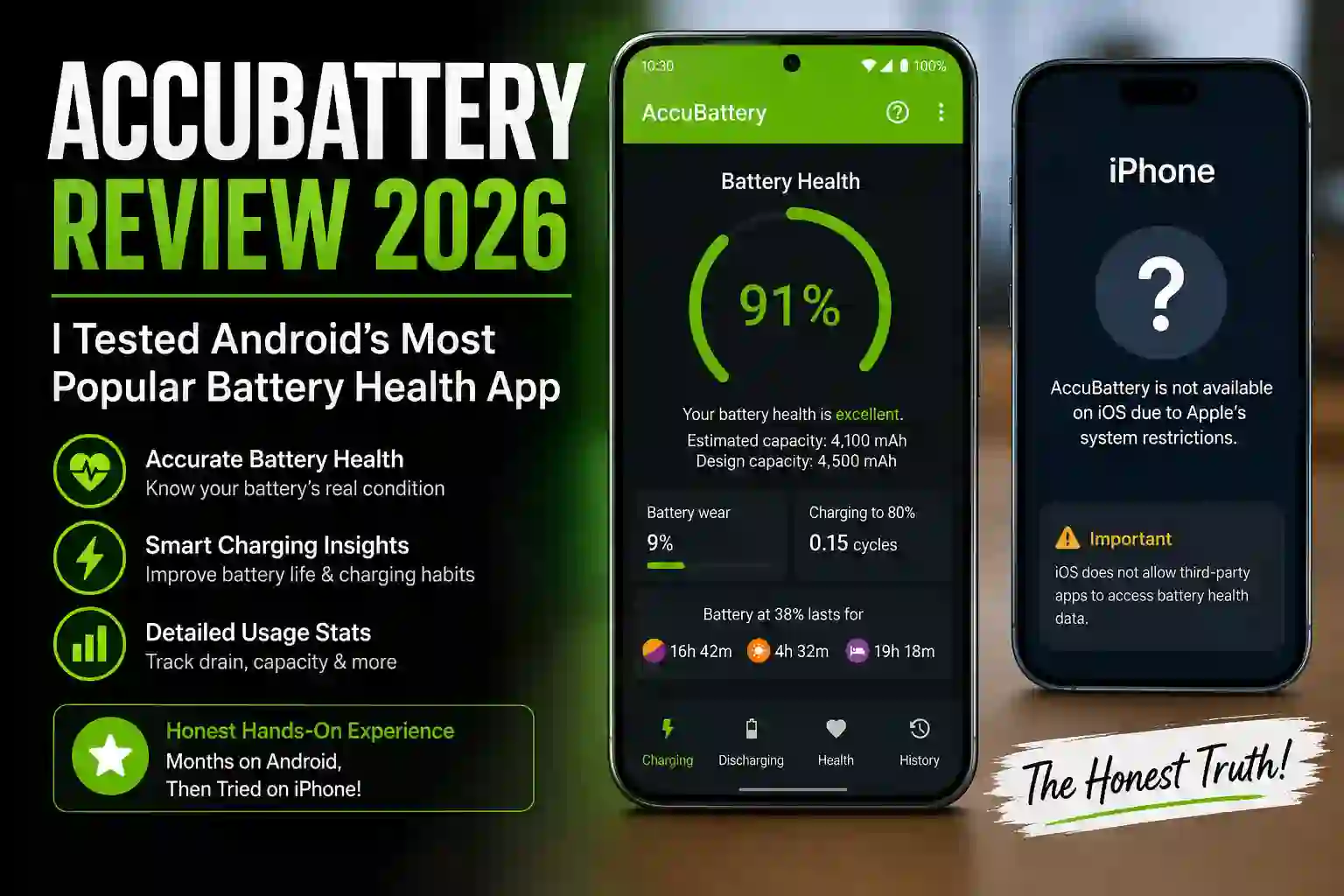 AccuBattery Review 2026 Is It the Best Battery Health App for Android