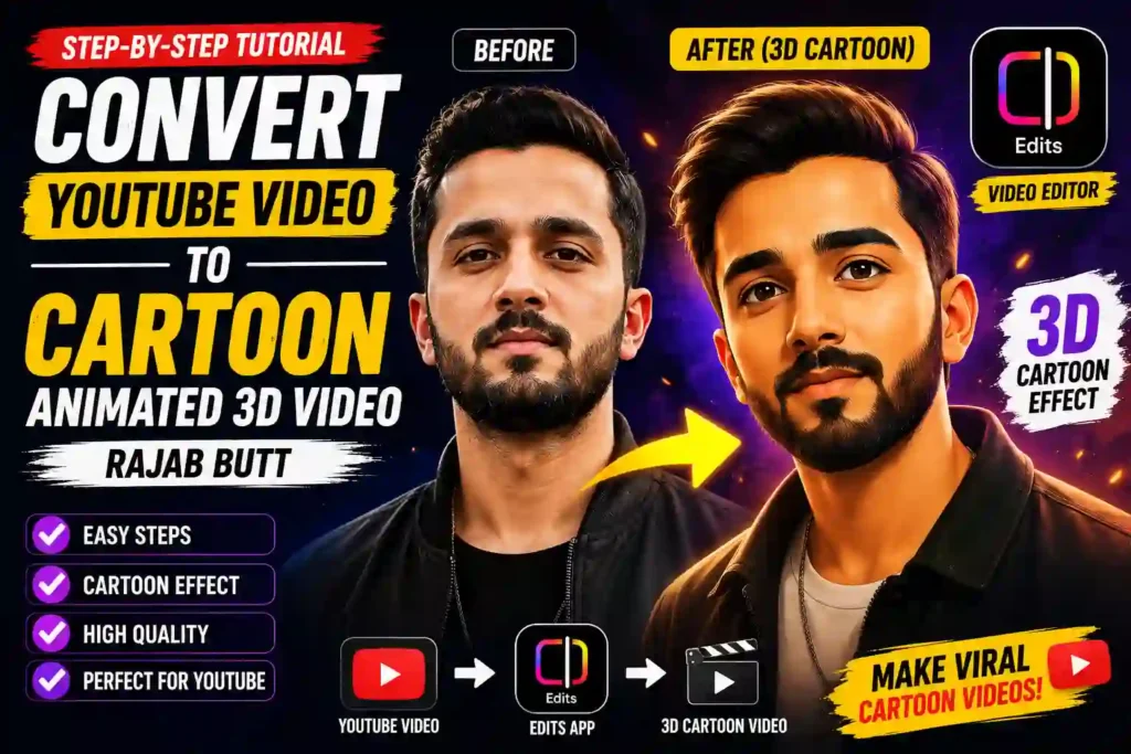 Cartoon video