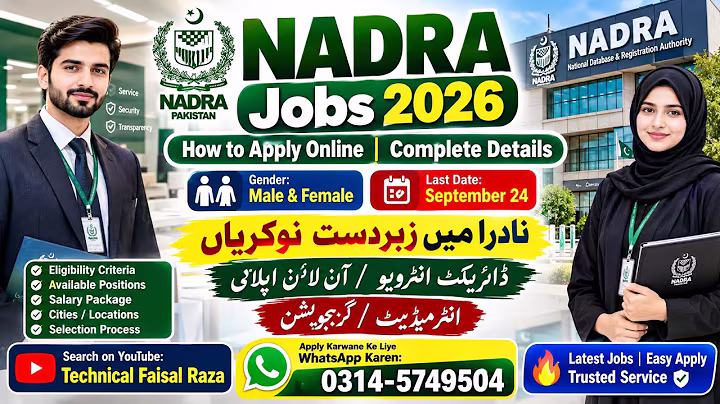 NADRA Jobs